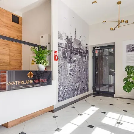 Grey Apartments - Waterlane Vintage Gdansk Exterior photo