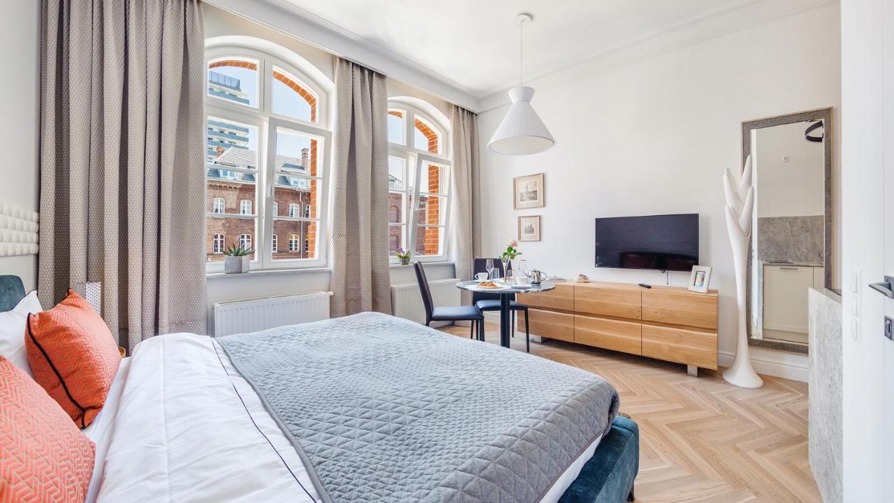 Apartament Grey - Waterlane Vintage Gdańsk