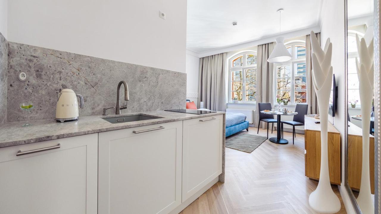 Grey - Waterlane Vintage Apartament Gdańsk