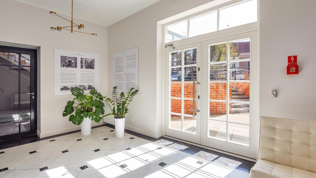 Grey - Waterlane Vintage Apartament Gdańsk